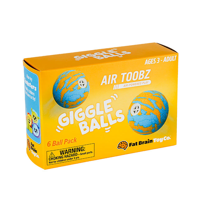 Fat Brain Toys | Air Toobz Giggle Balls