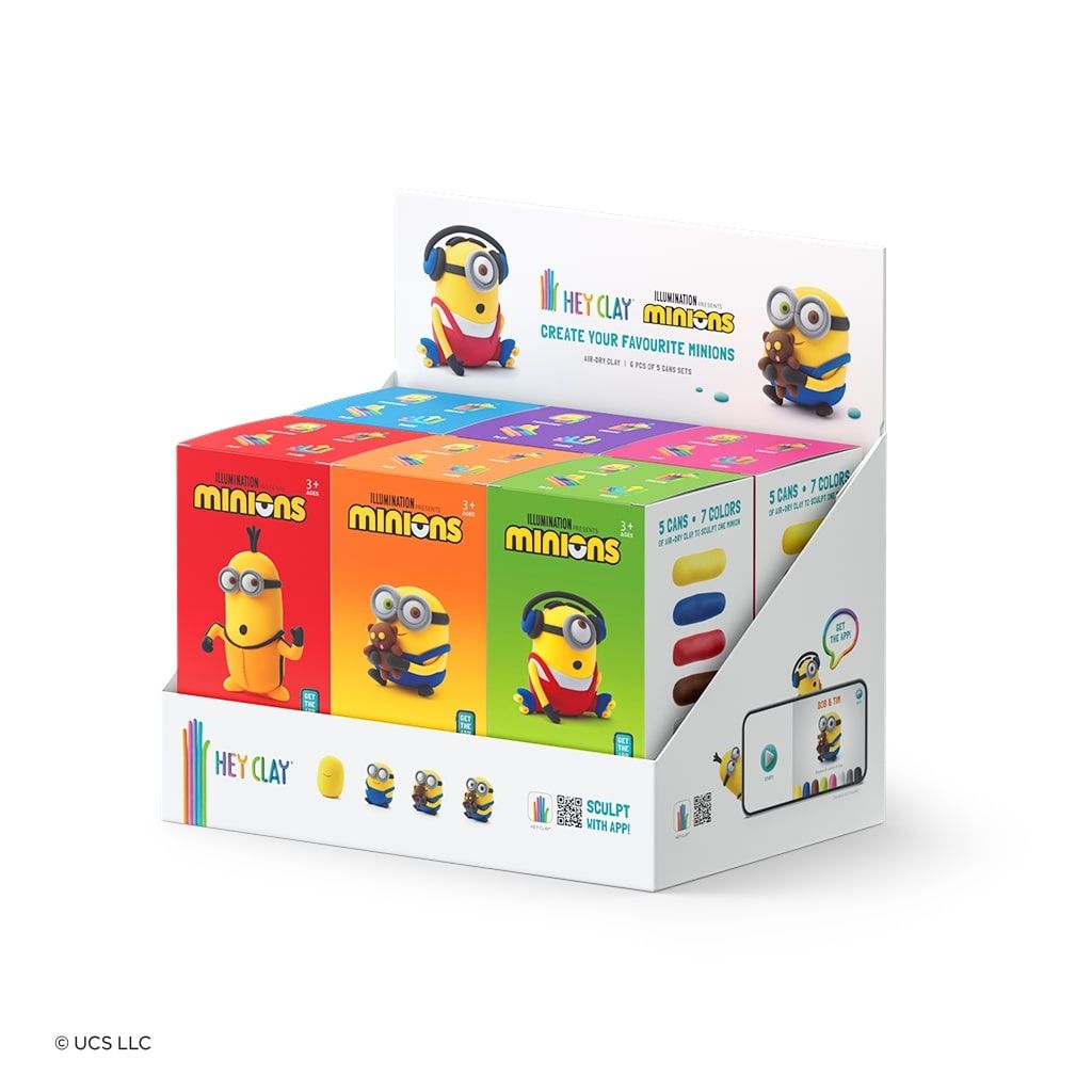 Hey Clay | Minions