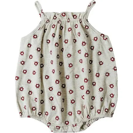 Floral Tank Bubble Romper