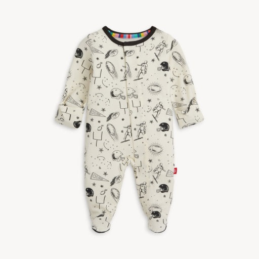 Magnetic Me - Natural Game Day Footie