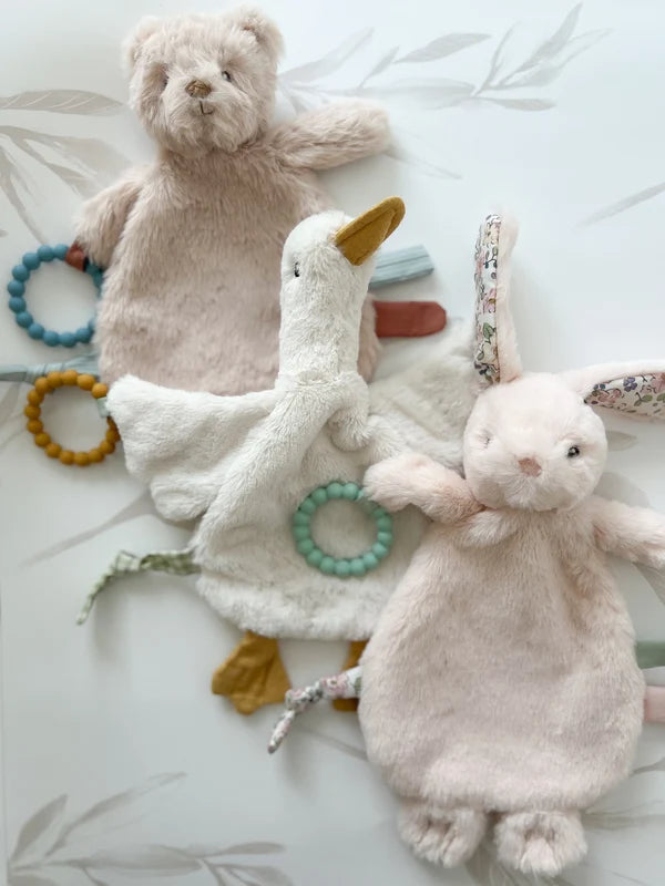 Goose Silicone Teether Lovie