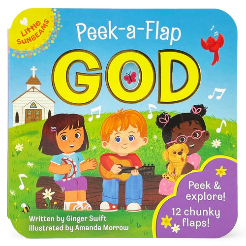 GOD: Peek-a-Flap BB