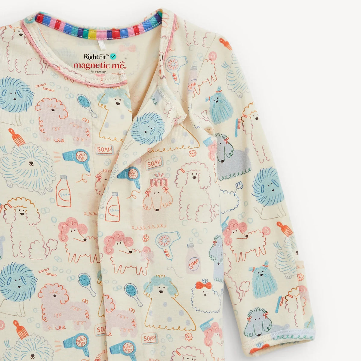 Magnetic Me | Poodle Pawlor Footie