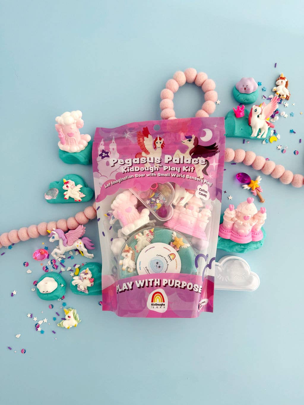 Pegasus Palace KidDough Play Kit