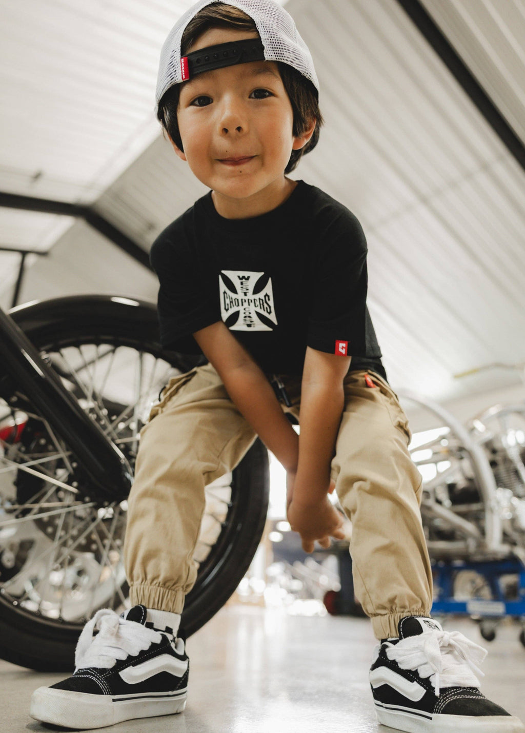 West Coast Choppers OG Tee | Black