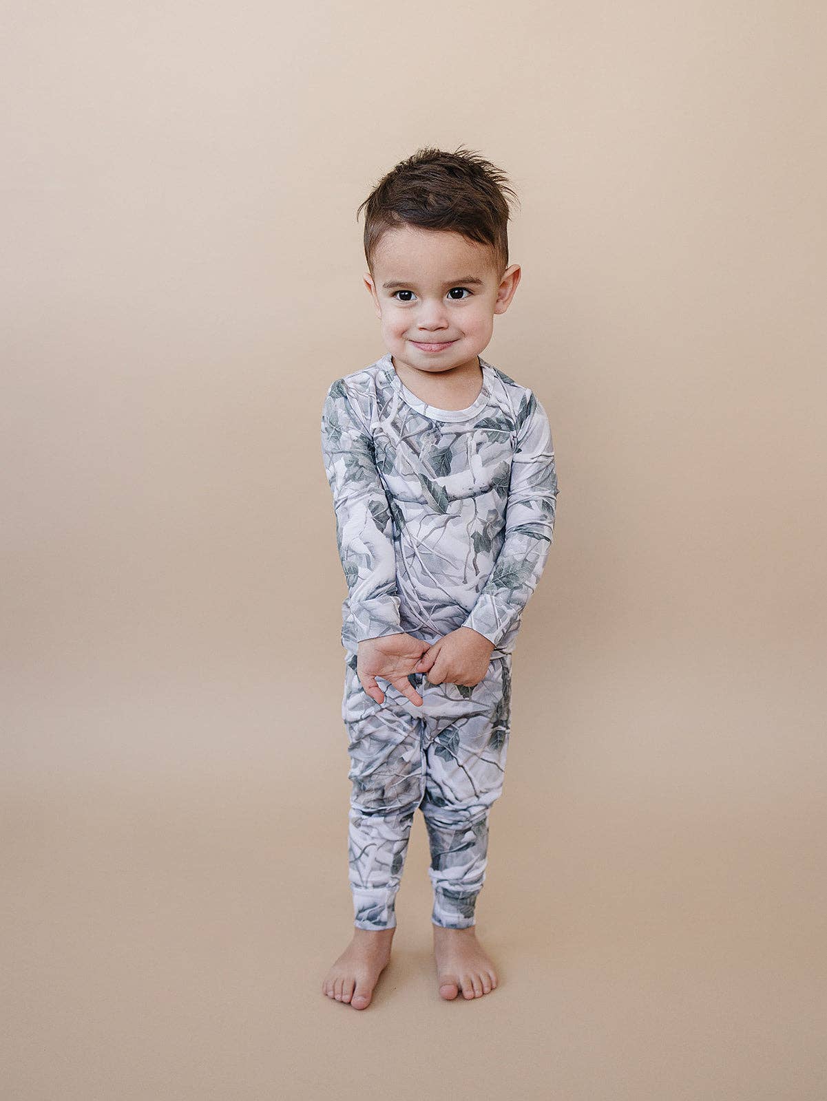 Two Piece Sleep Set | Camo