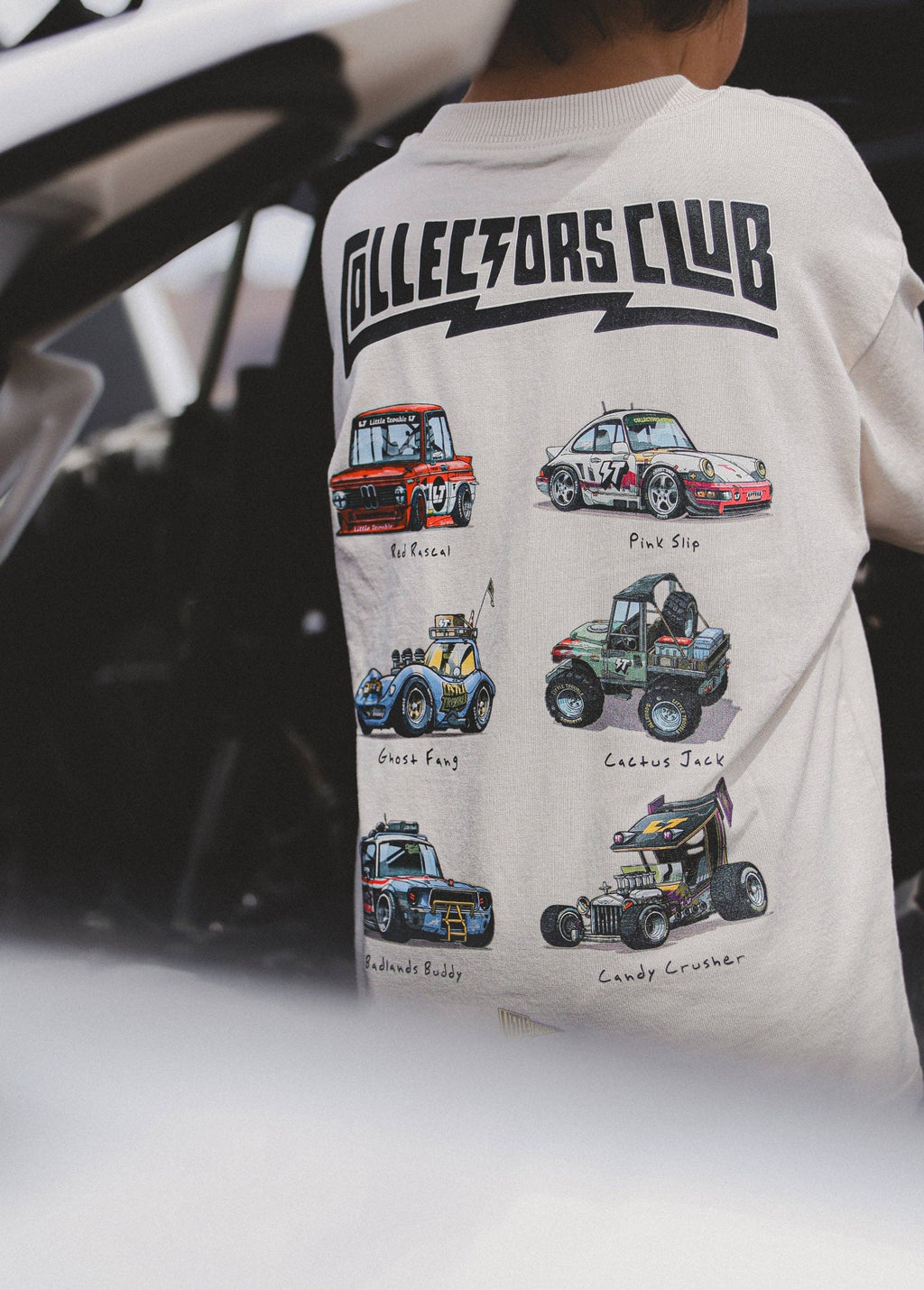 Collectors Club Tee | Beige