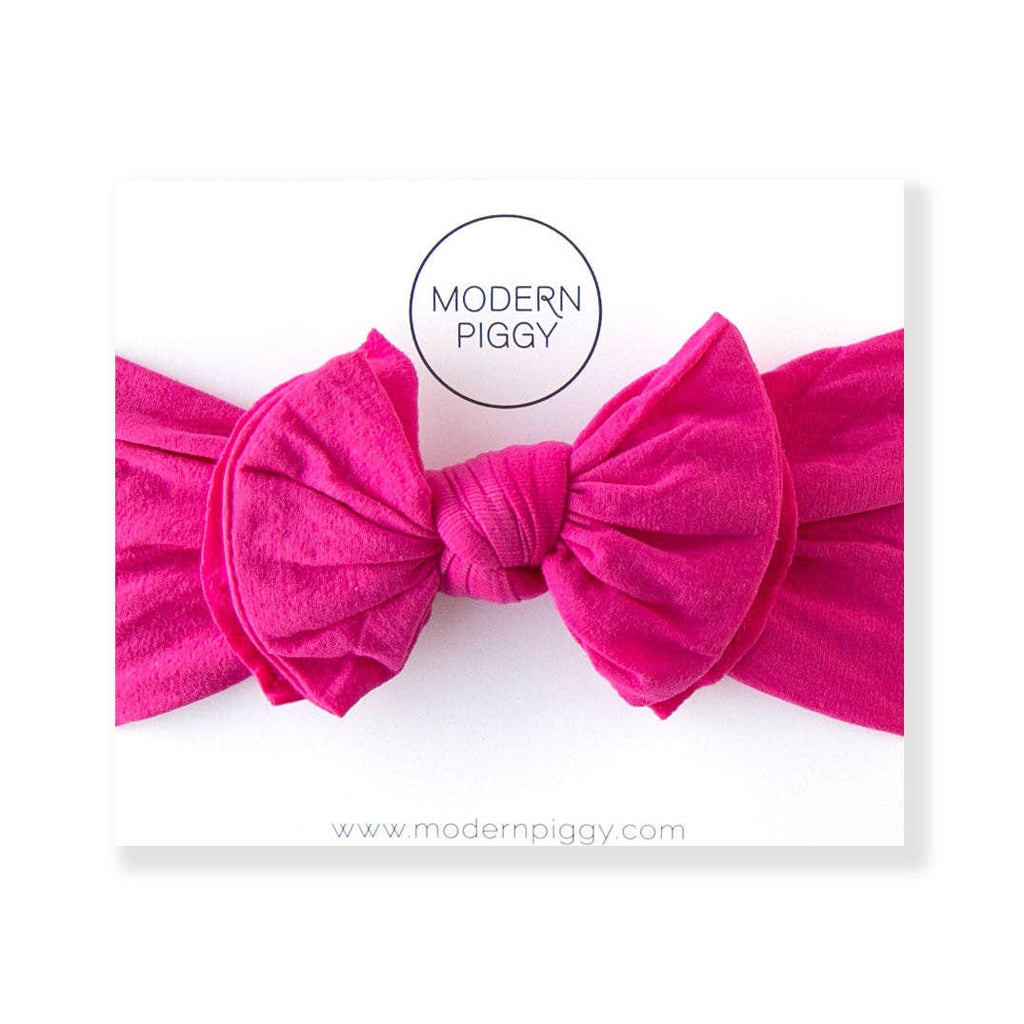 Fuschia | Baby Band: One Size