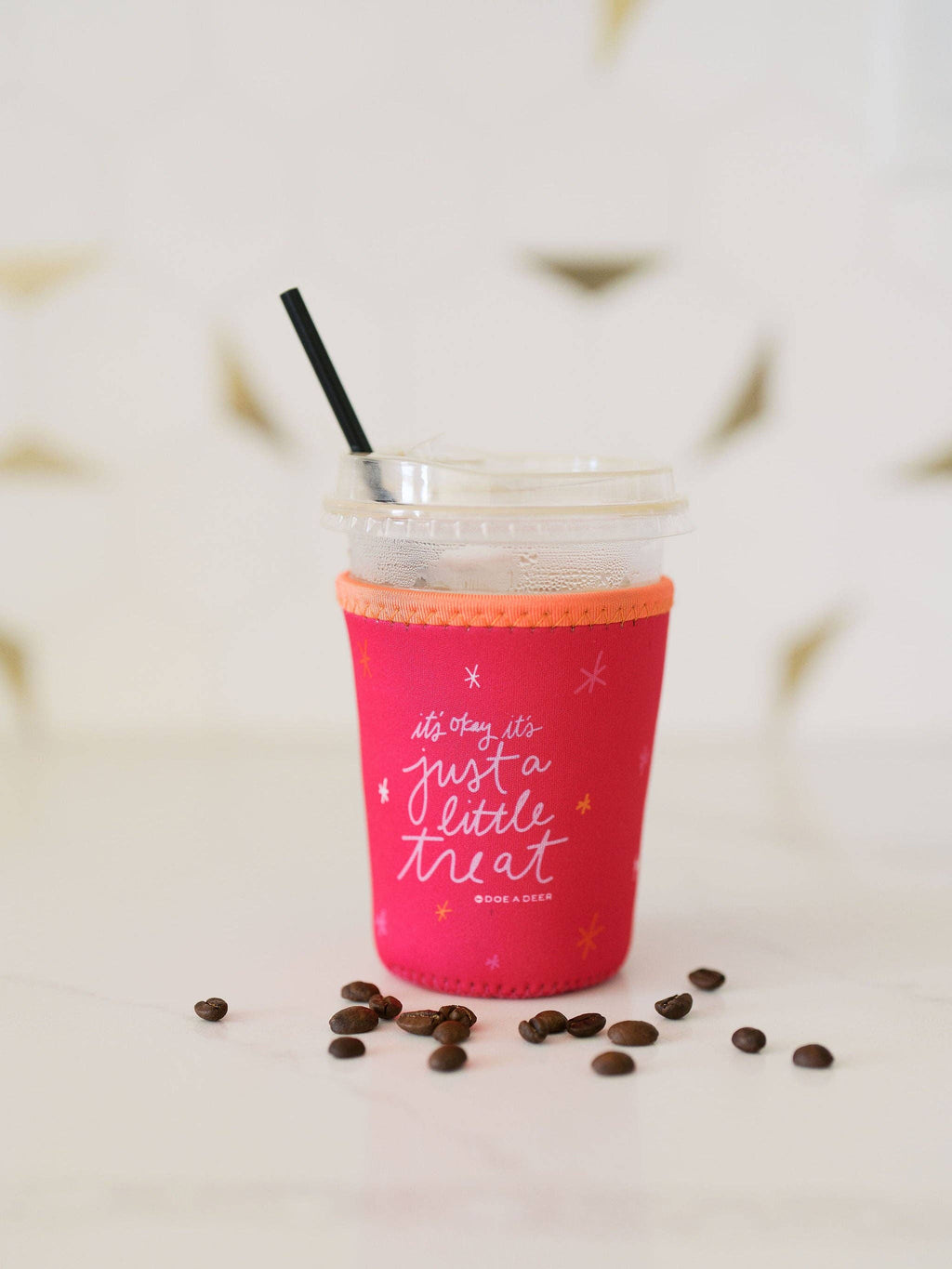 Just A Little Treat Drink Sleeve