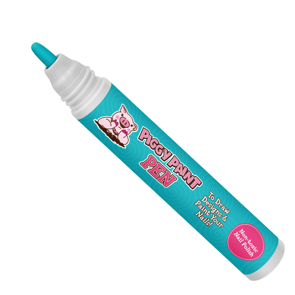 Piggy Paint Pen | Twirly Teal
