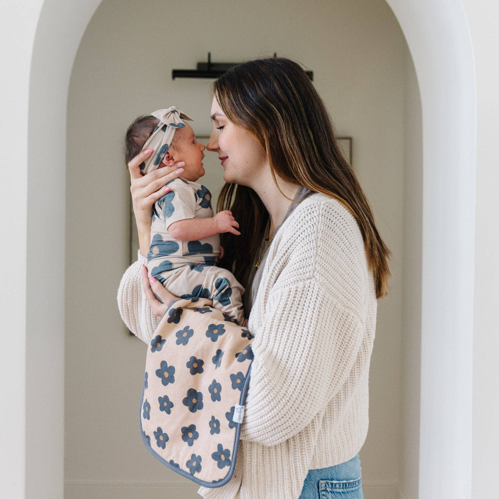 Burp Cloths - Gemma In Tan