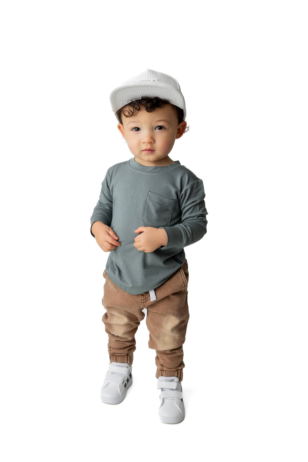 DENIM CHINO JOGGERS