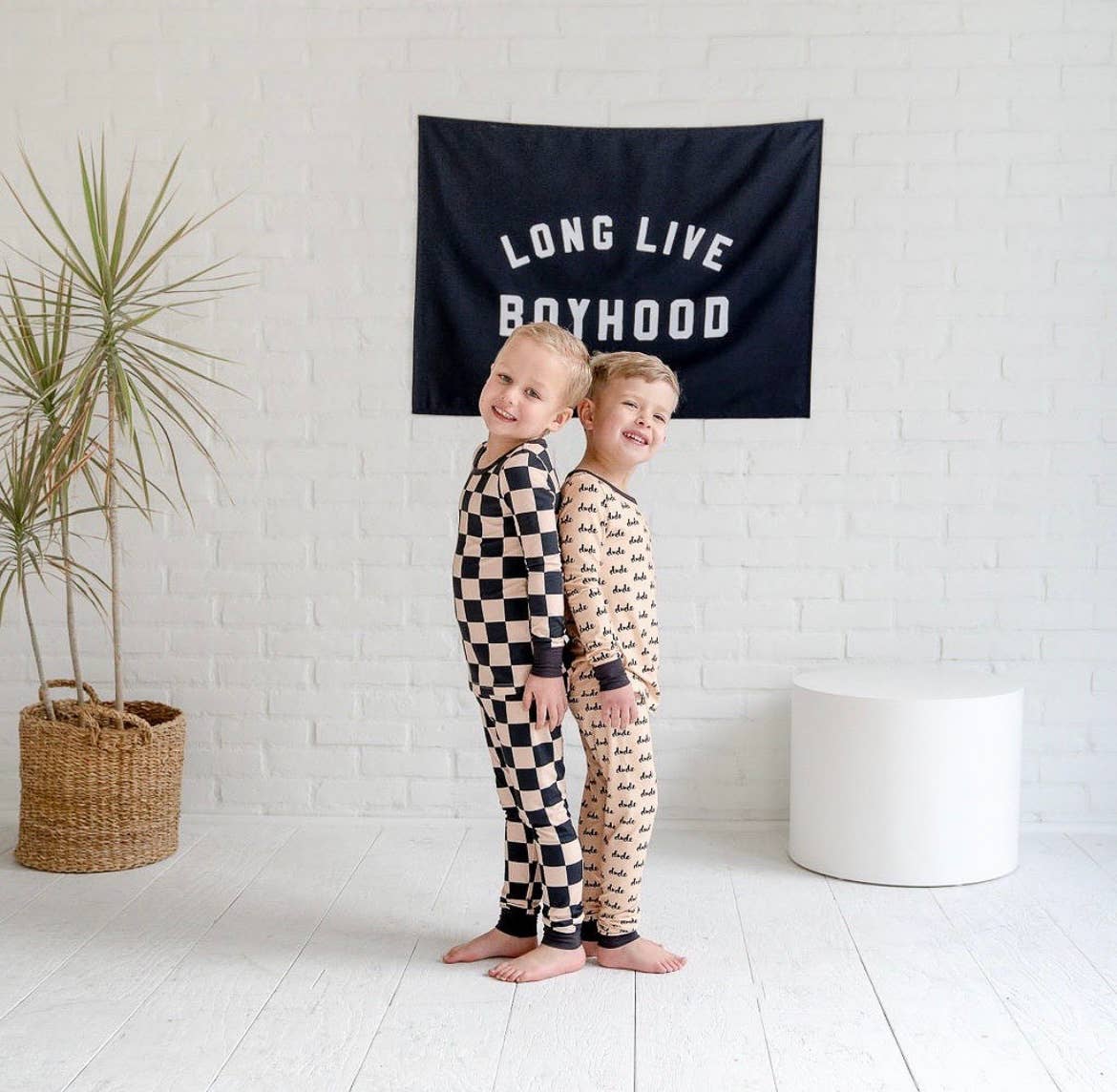 Long Live Boyhood Banner: Original: 26x36"