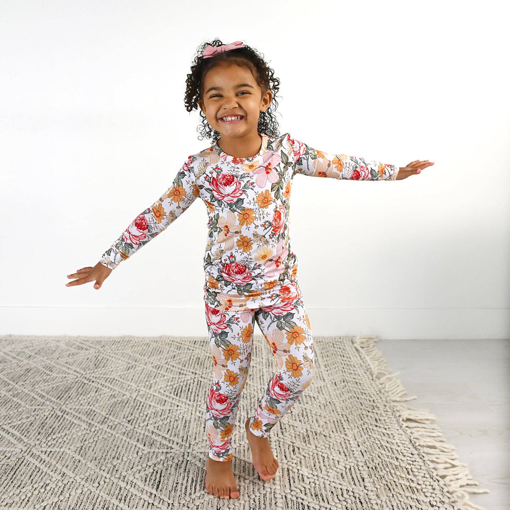 Nella Two Piece Bamboo Sleep Set