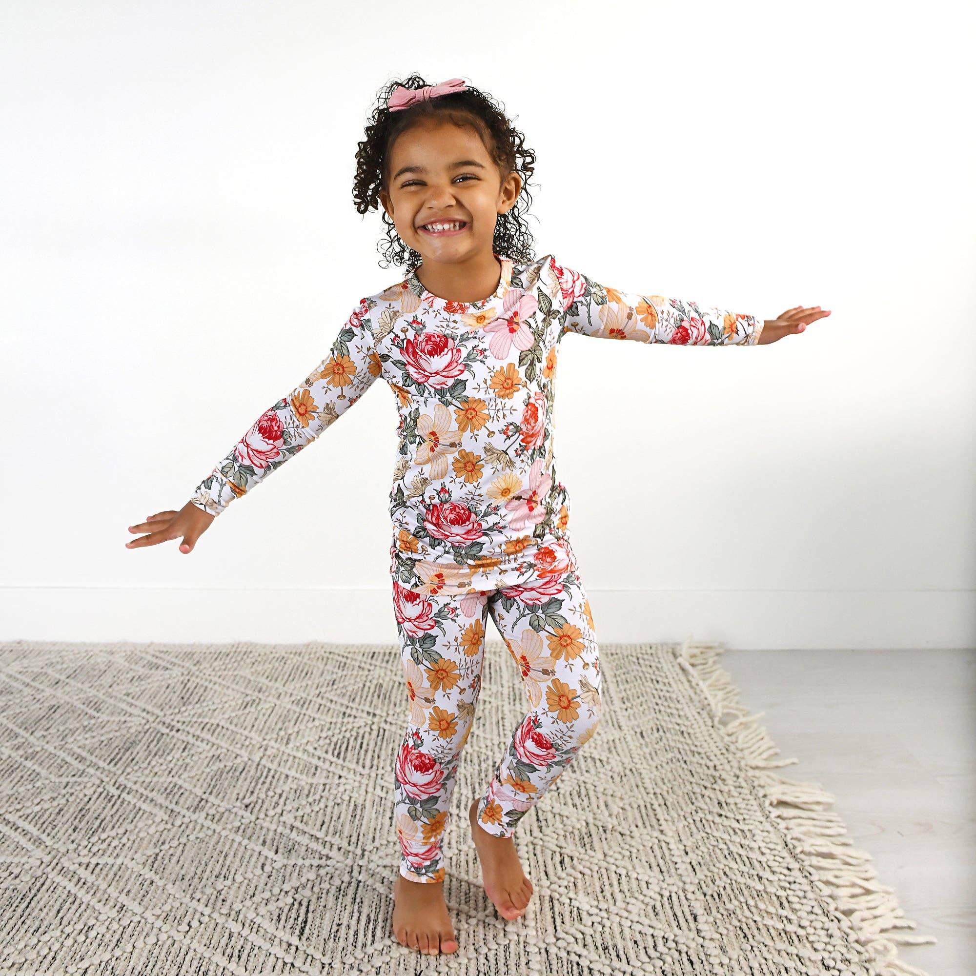 Nella Two Piece Bamboo Sleep Set