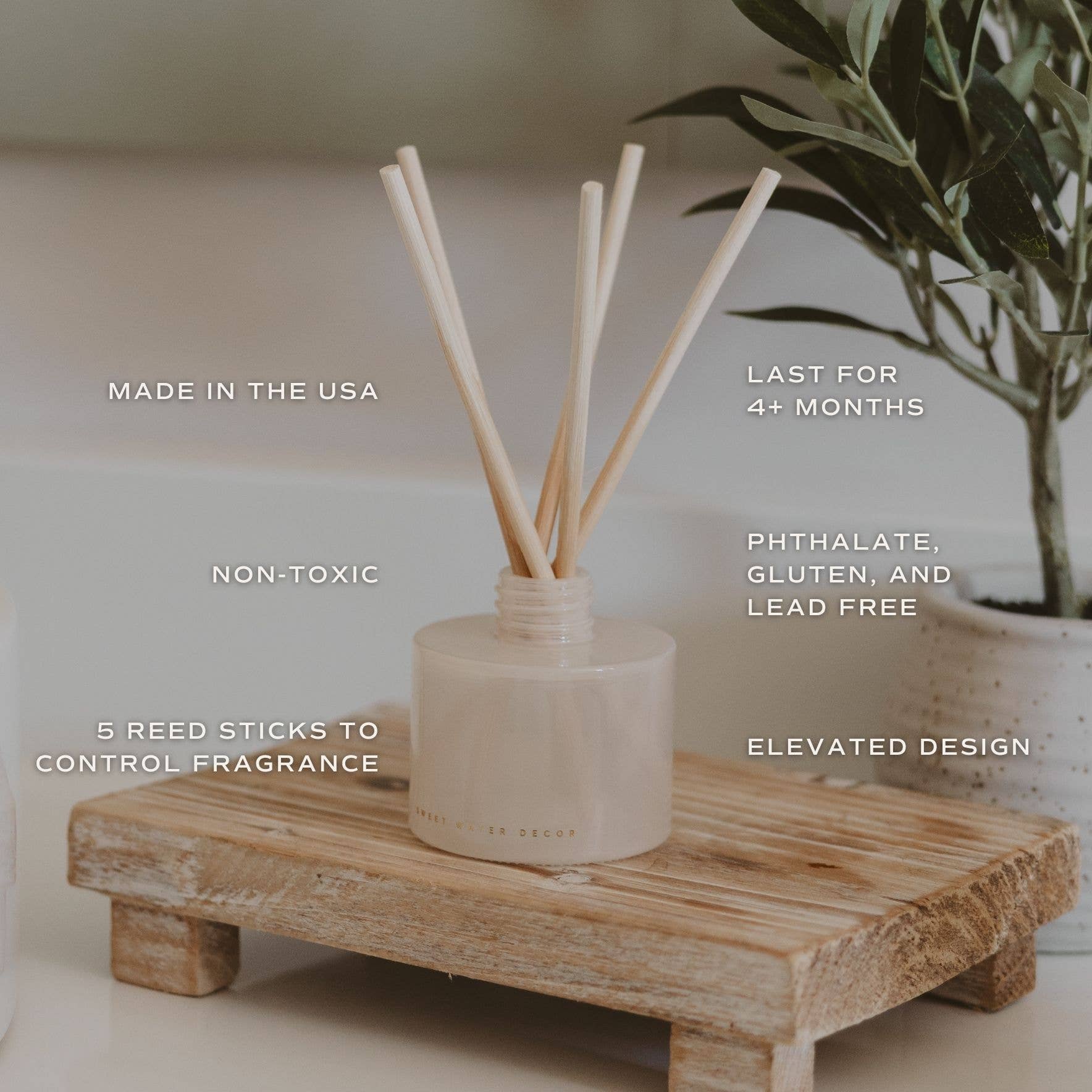 Room Reed Diffuser - Salt & Sea