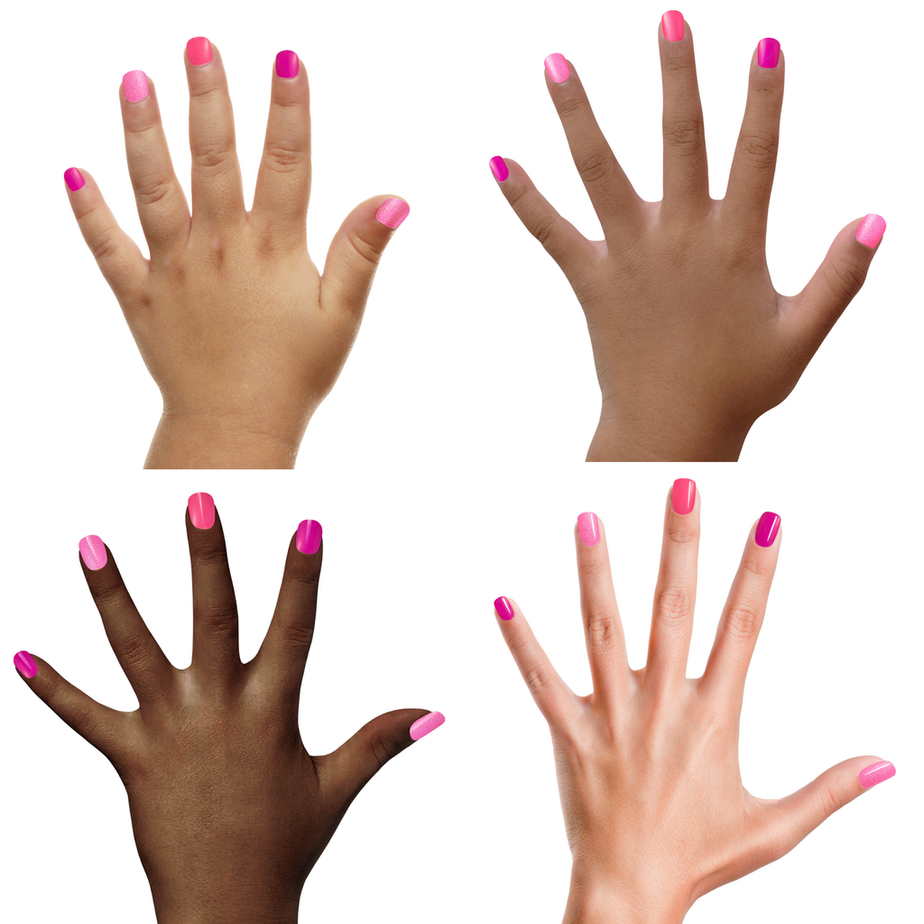 Press-on Nails  | Pretty in Pink