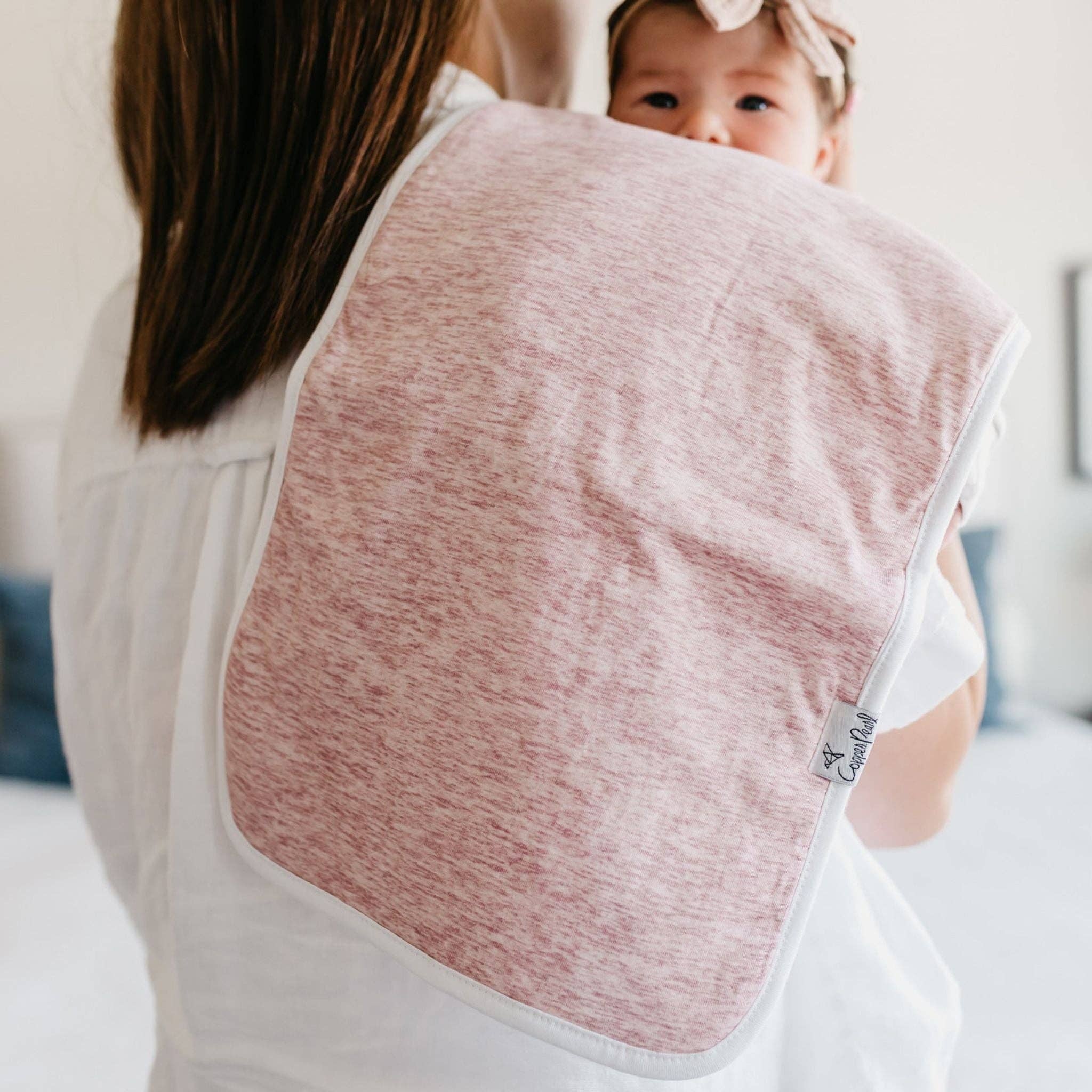 Burp Cloths - Lacie