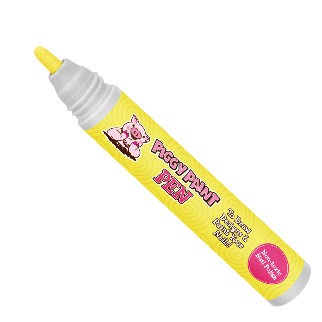 Piggy Paint Pen | Yippee Yellow