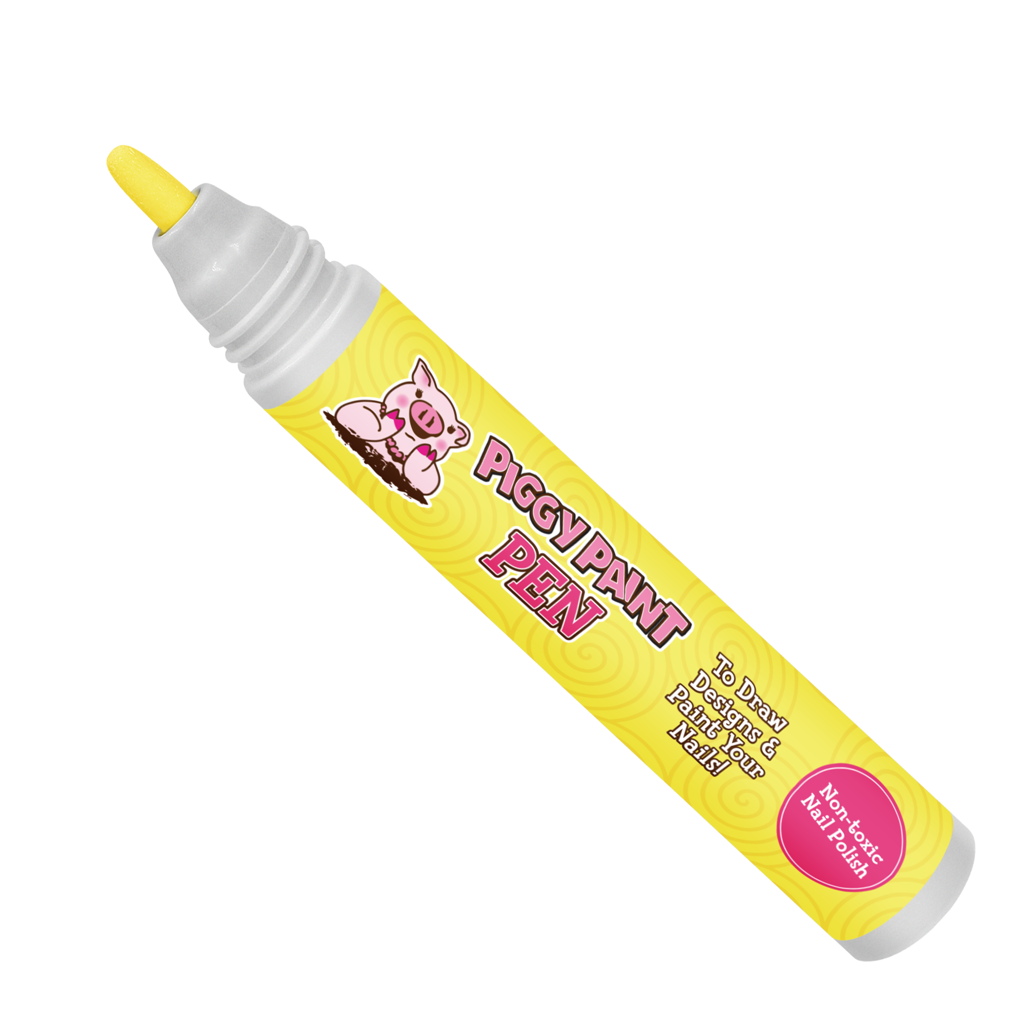 Piggy Paint Pen | Yippee Yellow