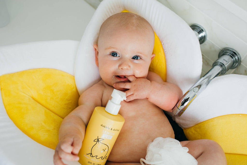 Tear-Free Shampoo, Body Wash, & Bubbles - Lemon