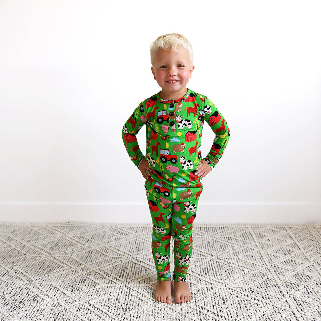 Tanner Two Piece Bamboo Sleep Set