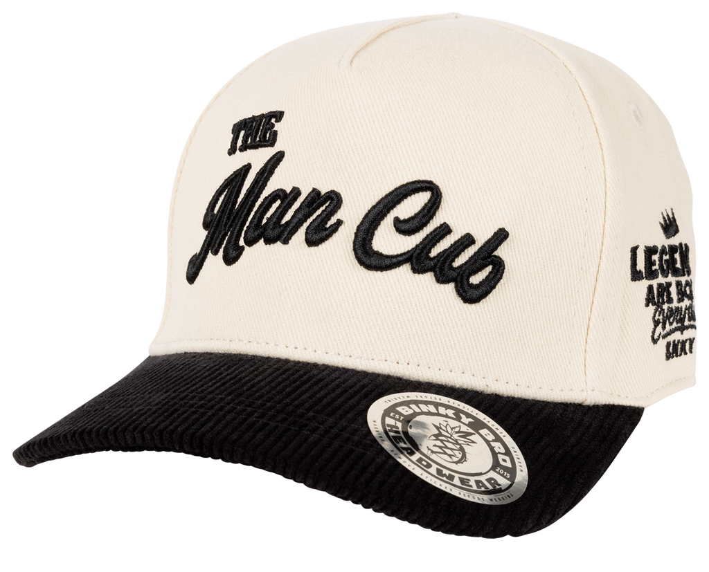 The Man Cub Hat | Charcoal