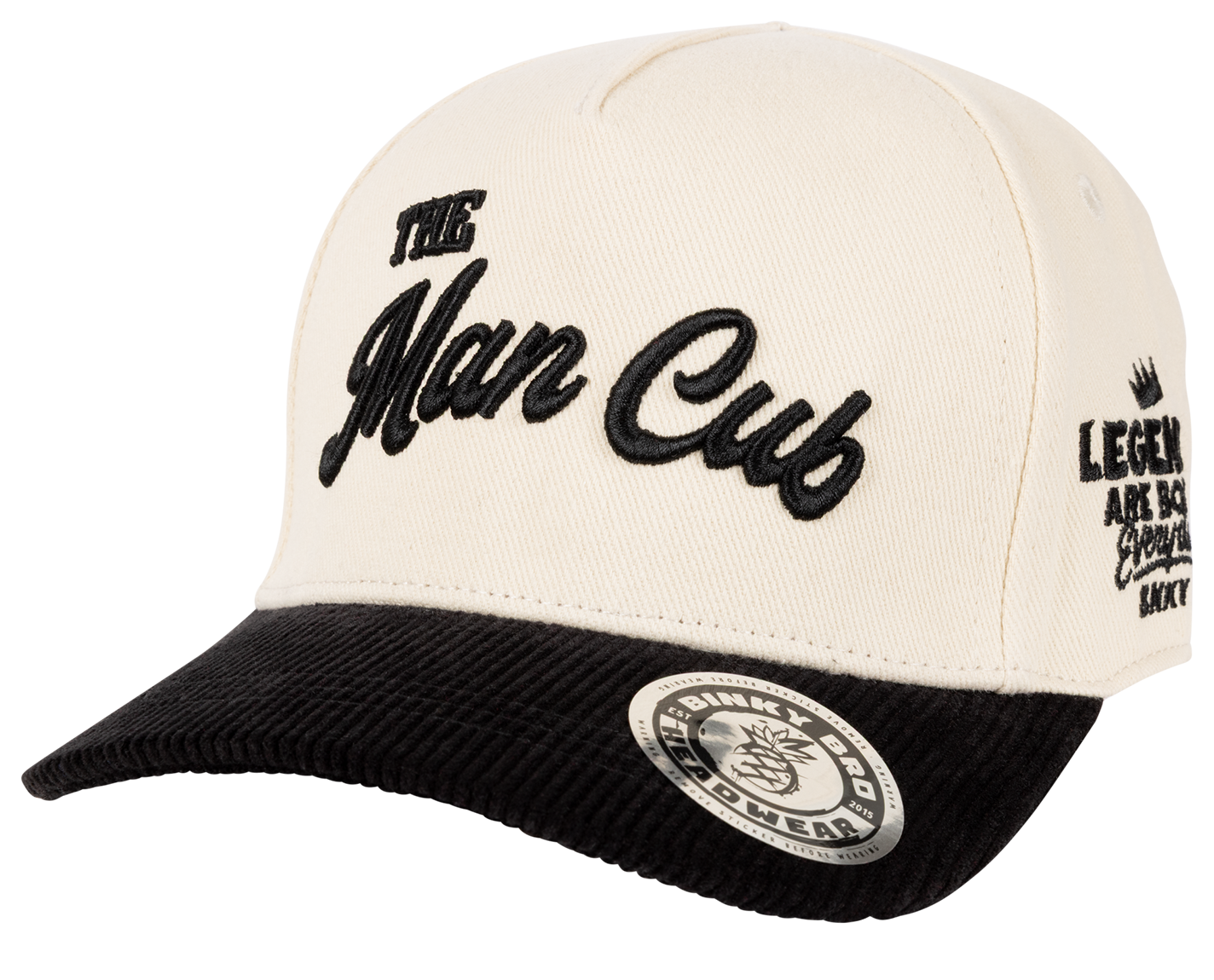 The Man Cub Hat | Charcoal