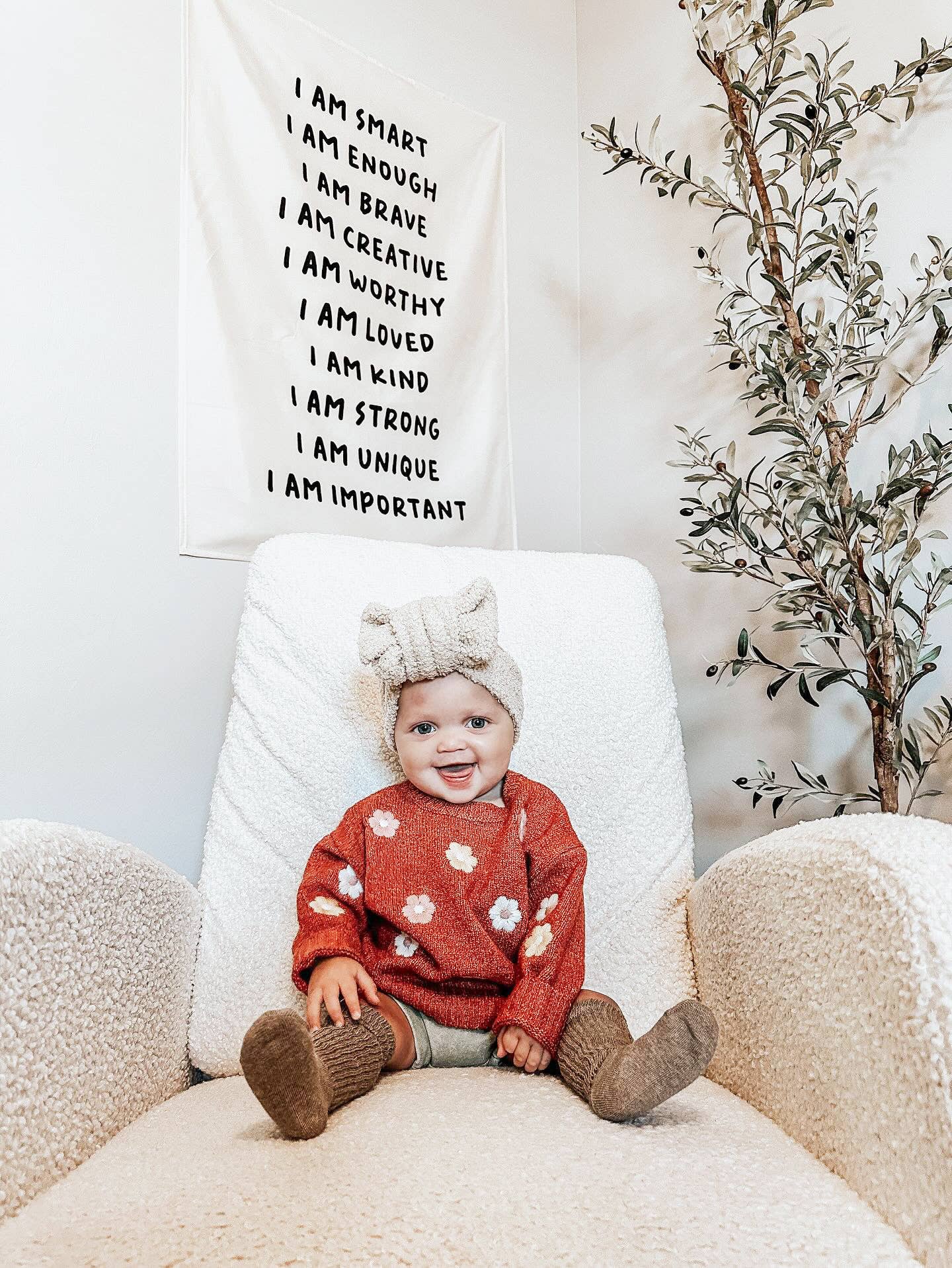 Affirmations Banner: Original 26x36"