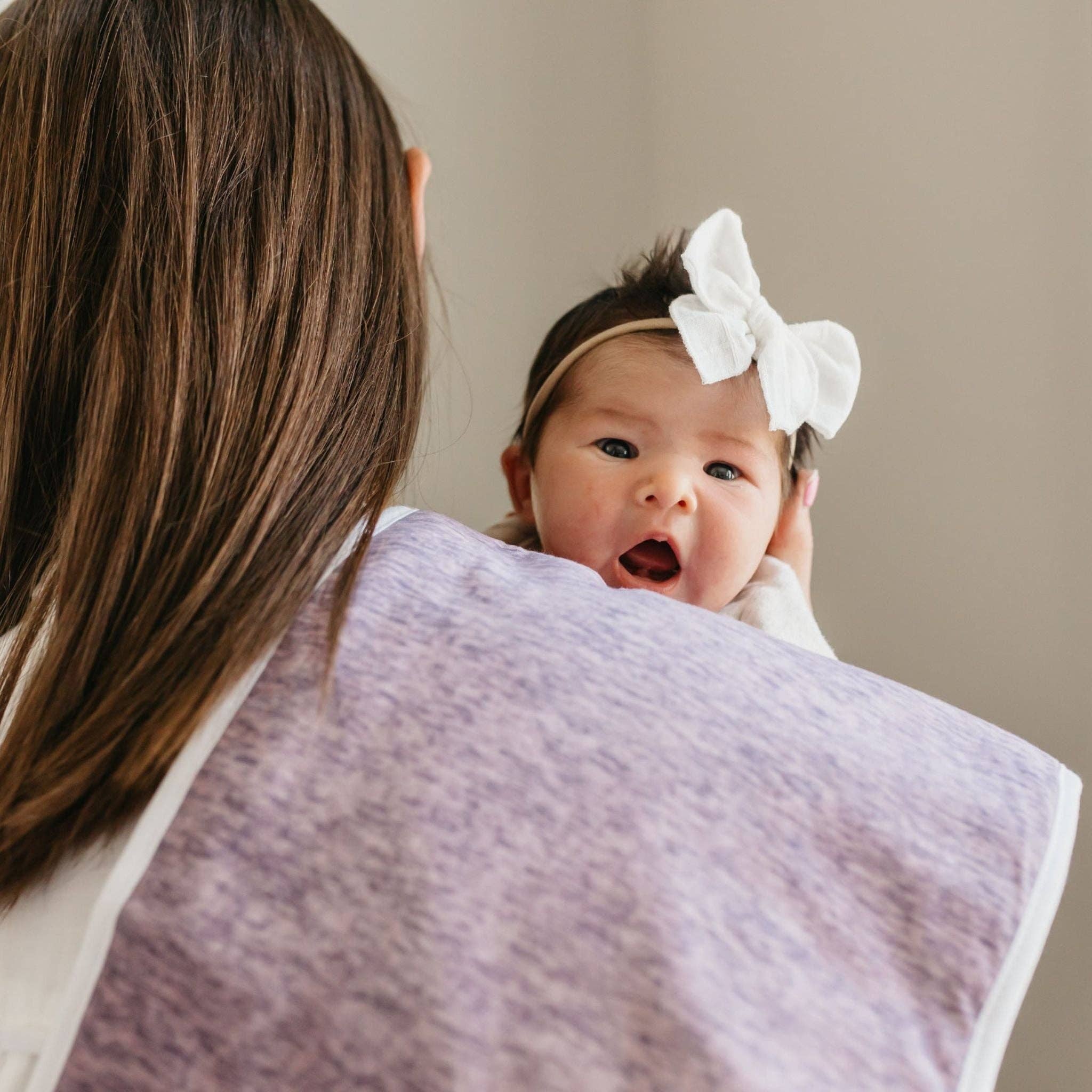 Burp Cloths - Lacie
