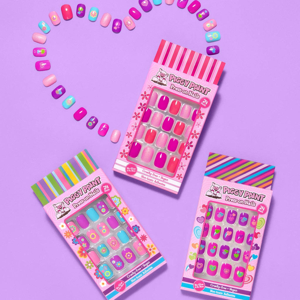 Press-on Nails  | Pretty in Pink