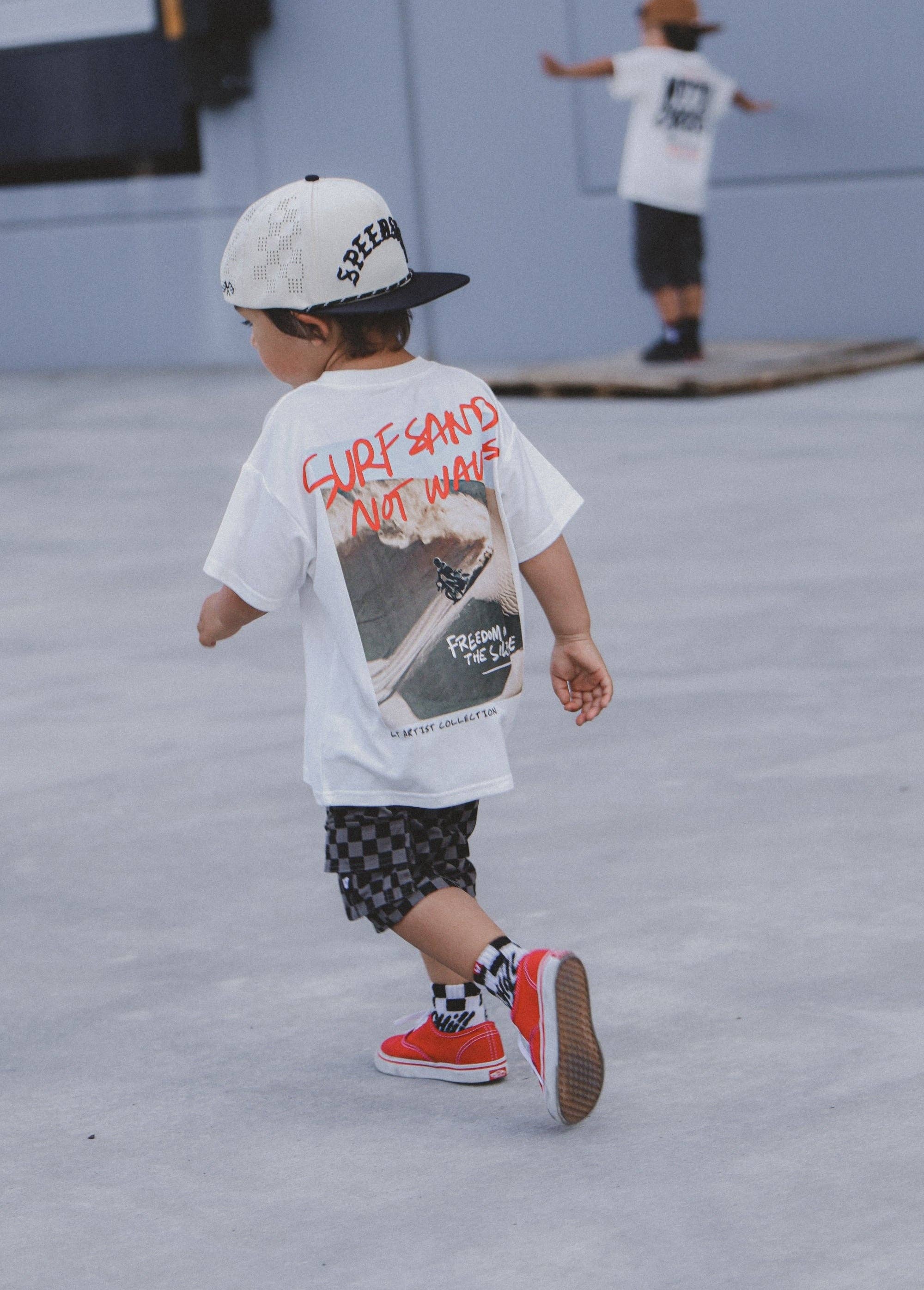 Cargo Shorts | Grey Checker
