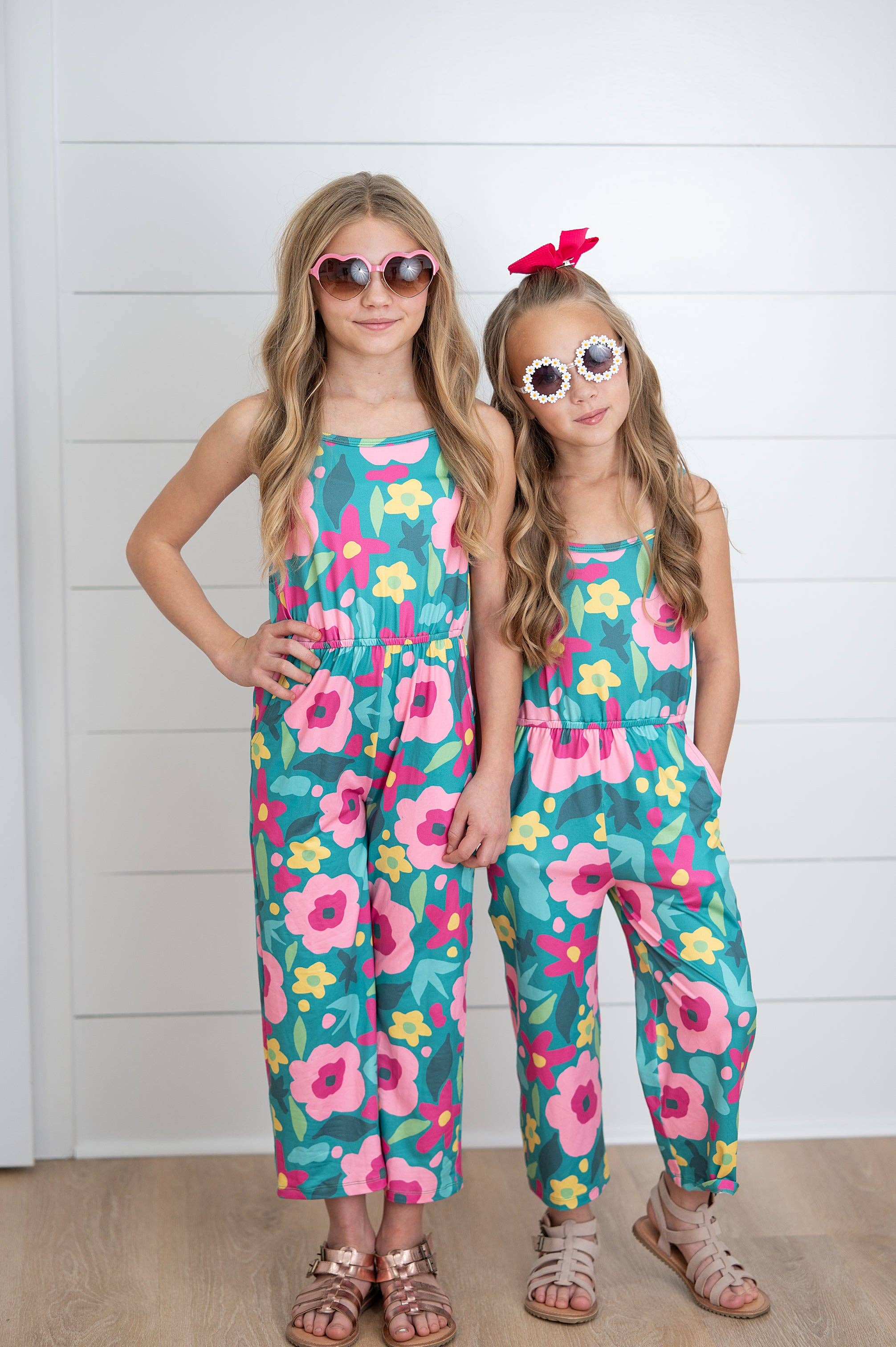 Millie Jumpsuit | Floral