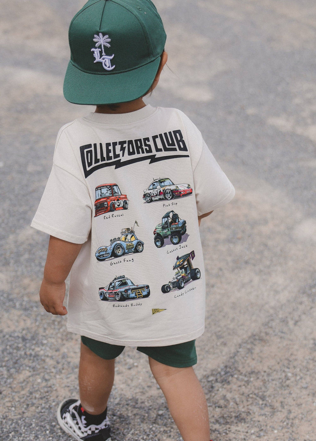 Collectors Club Tee | Beige