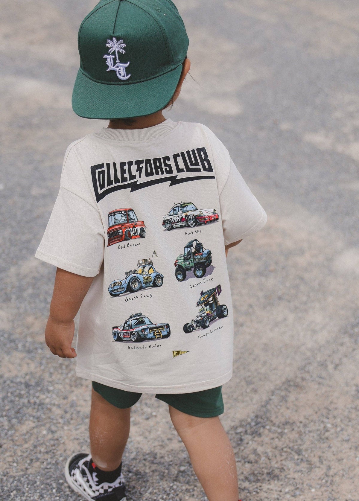 Collectors Club Tee | Beige