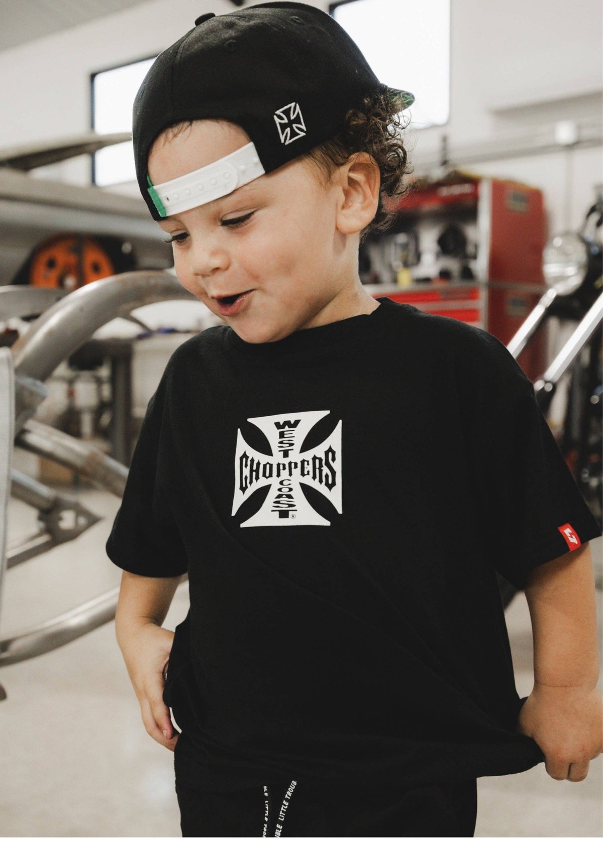 West Coast Choppers OG Tee | Black
