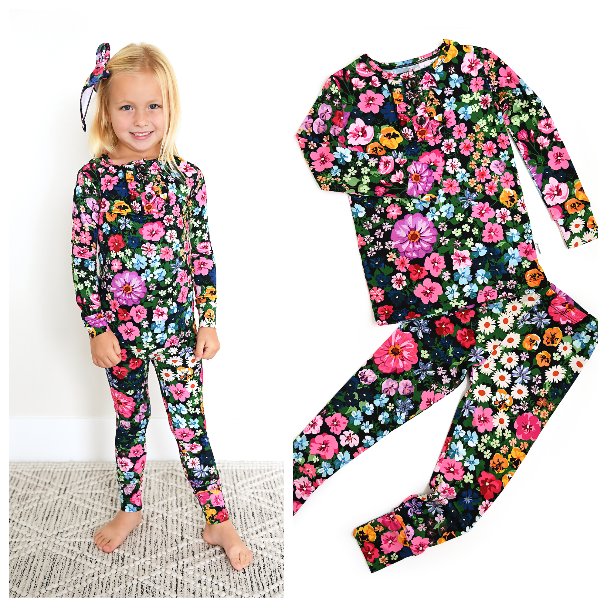 Cassandra Ruffle Sleep Set
