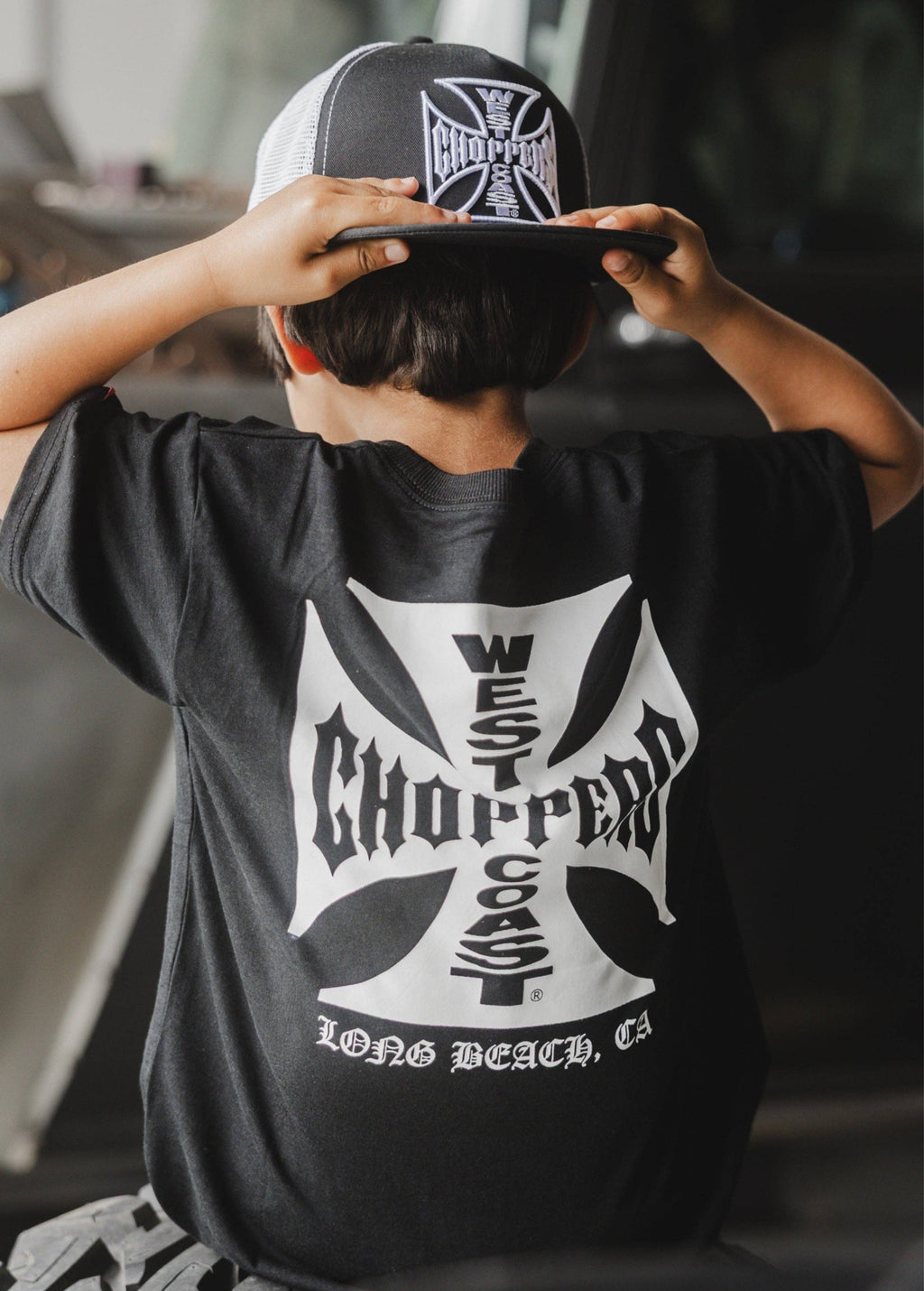 West Coast Choppers OG Tee | Black