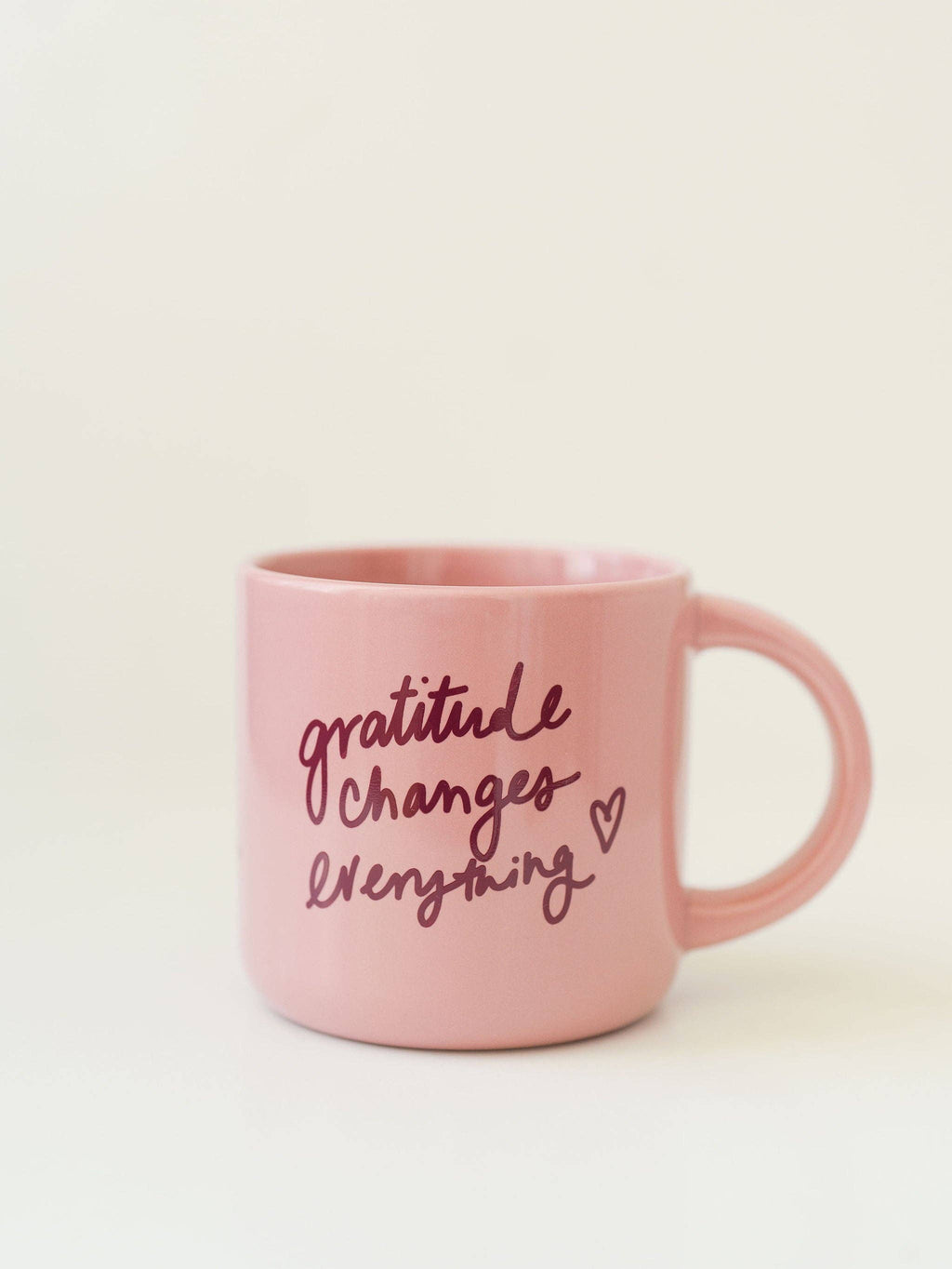 Gratitude Changes Everything Coffee Mug