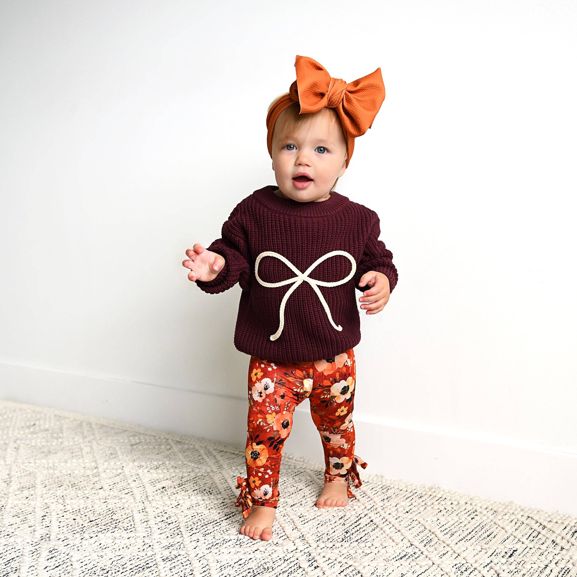 Auburn Bow Legging