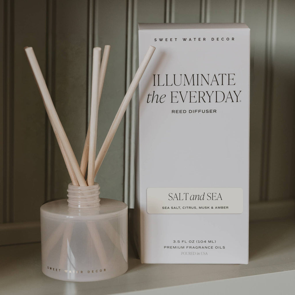 Room Reed Diffuser - Salt & Sea