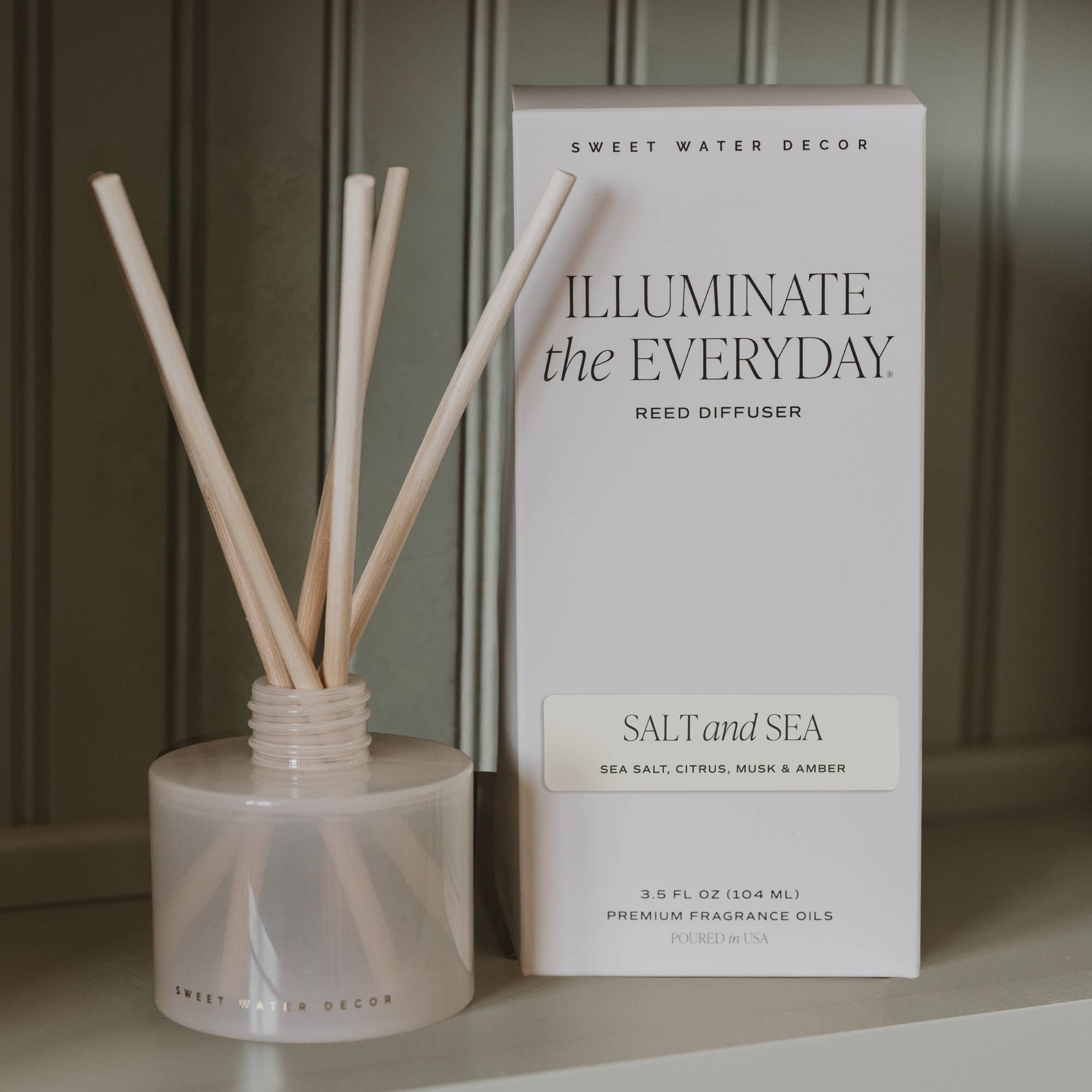 Room Reed Diffuser - Salt & Sea