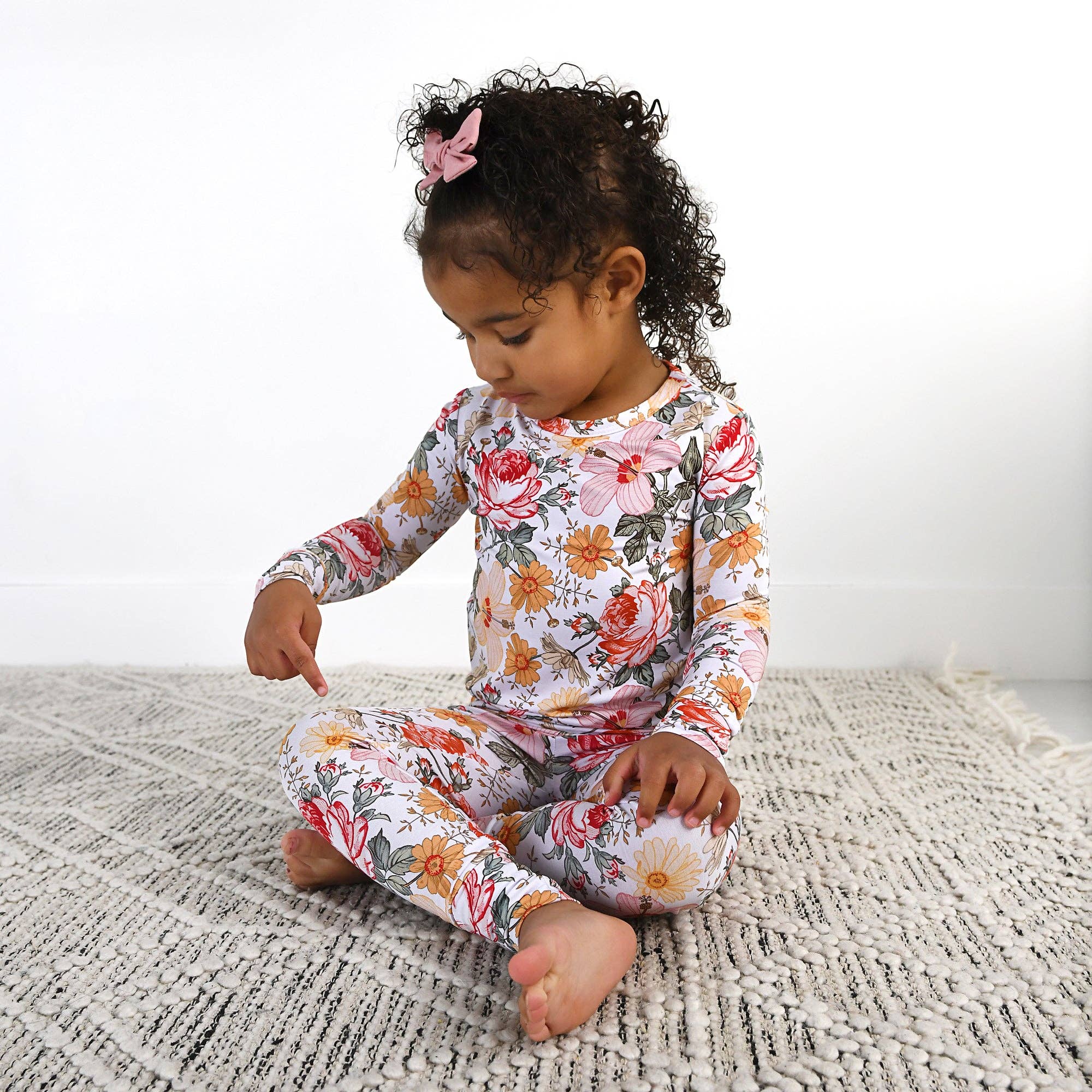 Nella Two Piece Bamboo Sleep Set