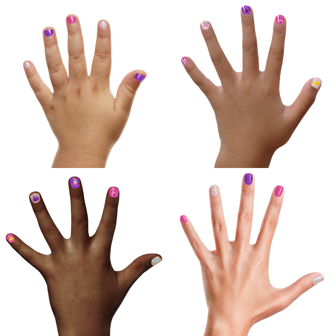 Showstopper Starter Set Non-Toxic Kids Nail Polish