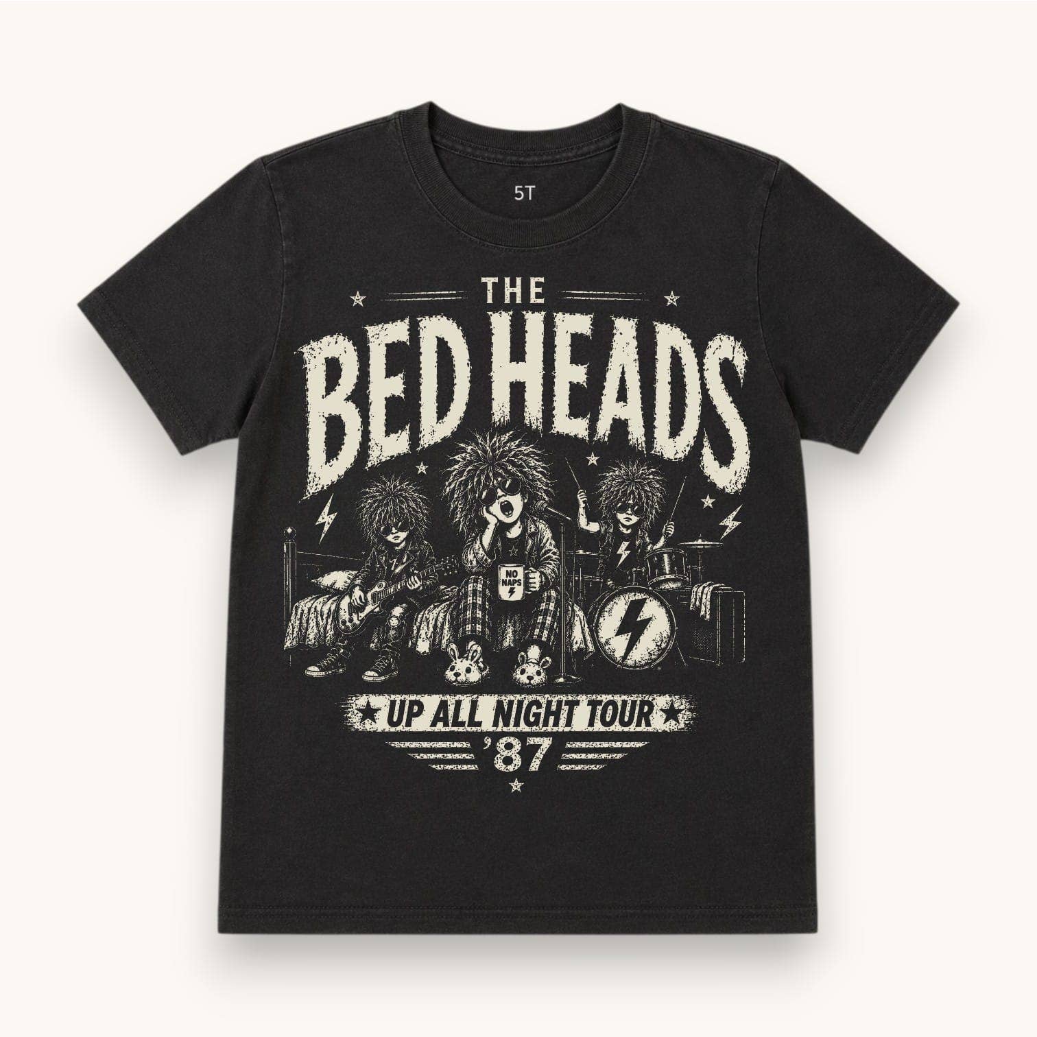 The Bed Heads Vintage Band Tee