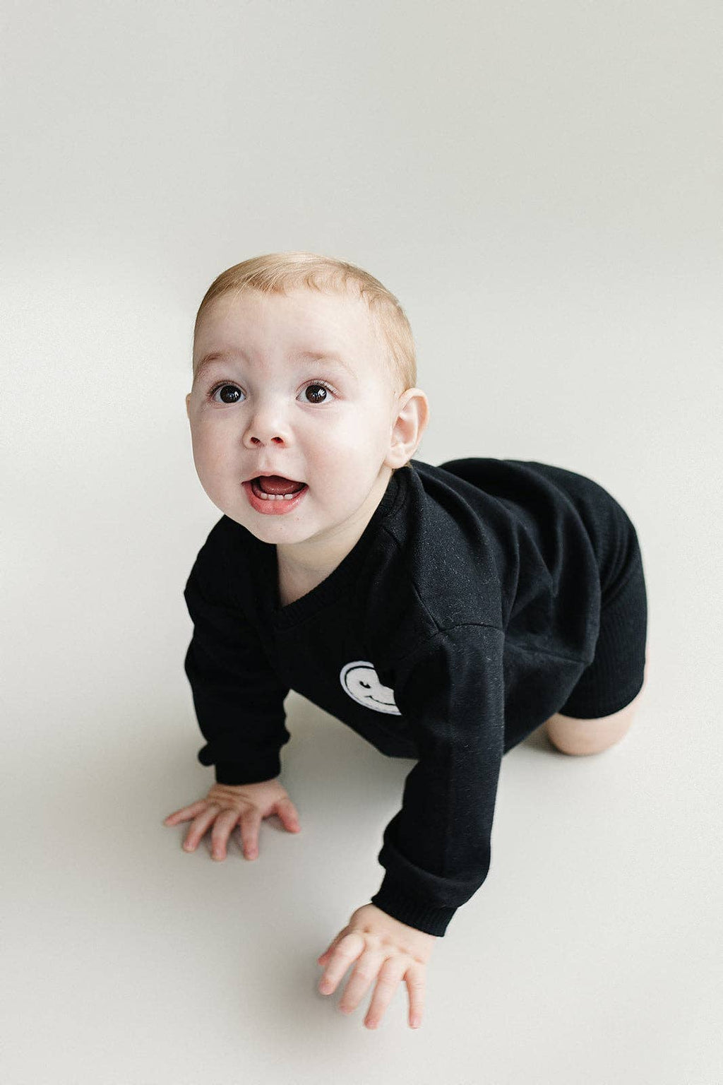 Biker Shorts Set | Black