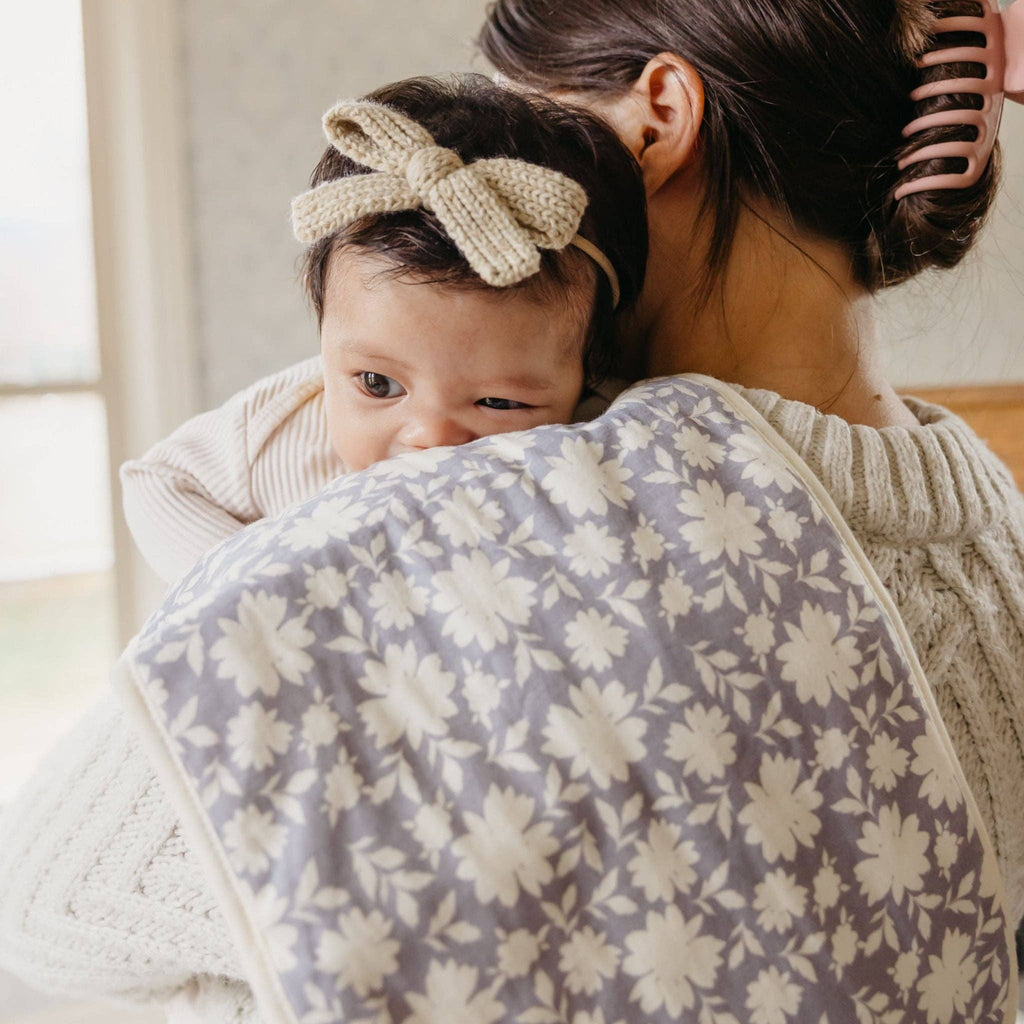 Burp Cloths - Lacie