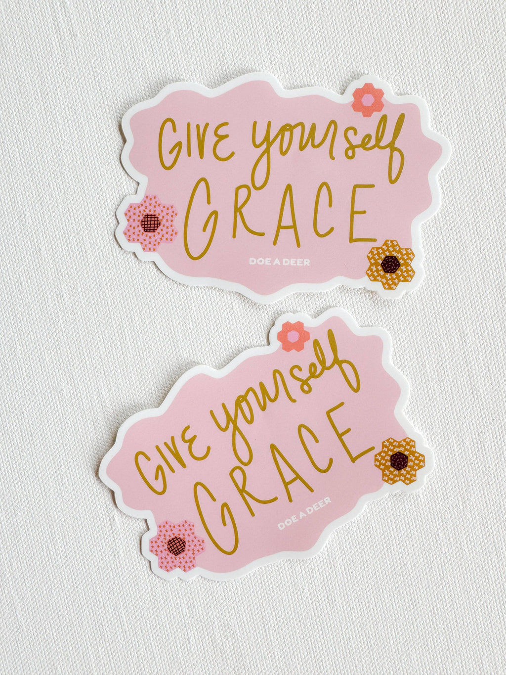 Give Yourself Grace Sticker