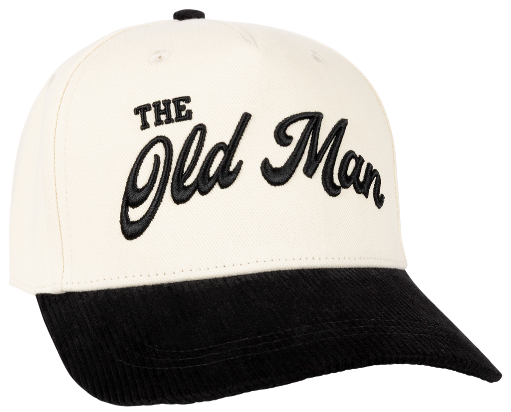 The Old Man Hat | Charcoal
