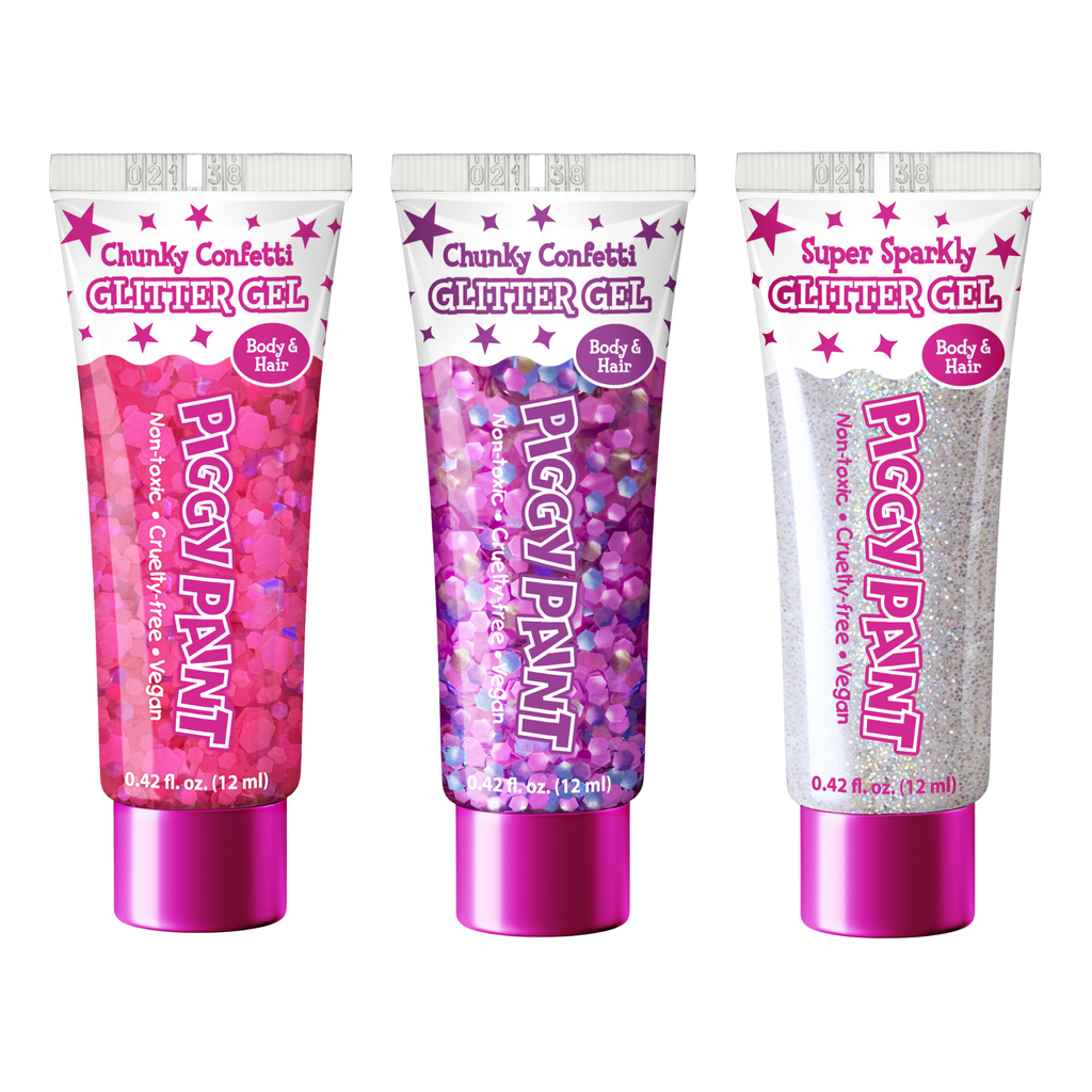 Piggy Paint Glitter Gels